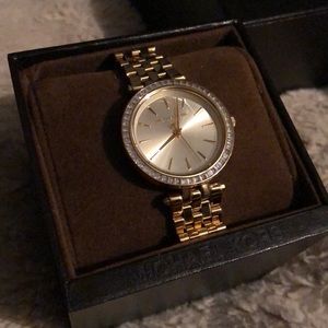 Michael Kors Gold Darci Watch